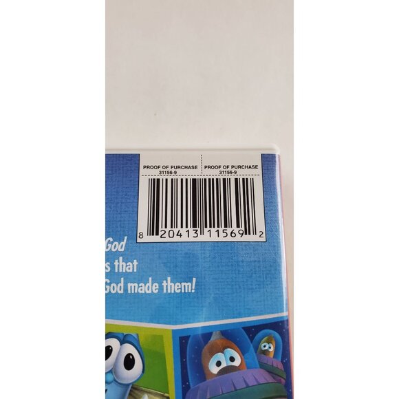 Veggietales: God Made You Special DVD 2009 - Picture 3 of 6